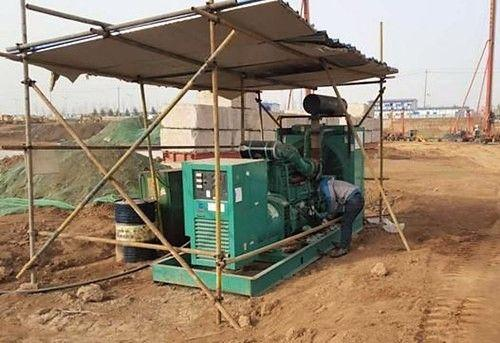 吴堡发电机出租