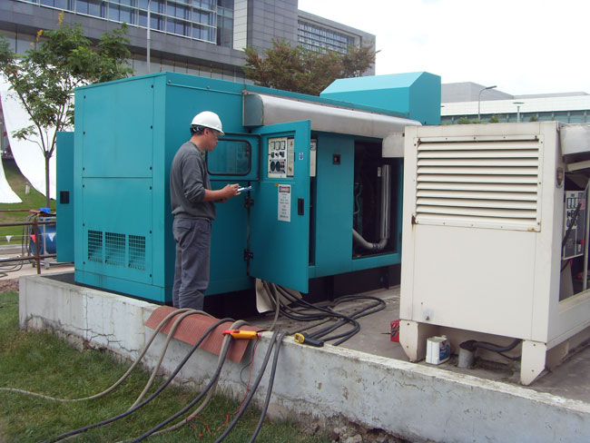 吴堡发电机出租