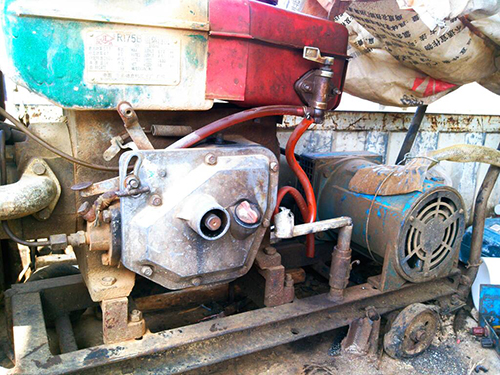 吴堡单杠柴油机发电机出租