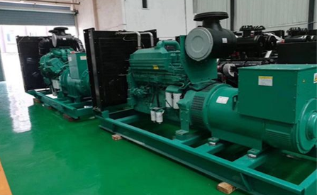 吴堡发电机出租