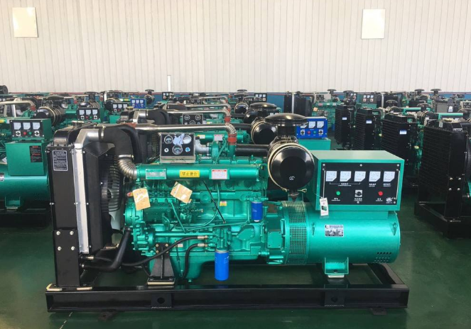 吴堡柴油发电机